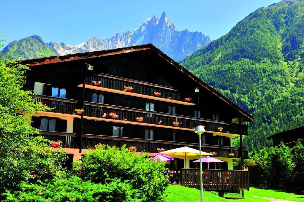 Vtf Les Econtres Otel Chamonix Dış mekan fotoğraf