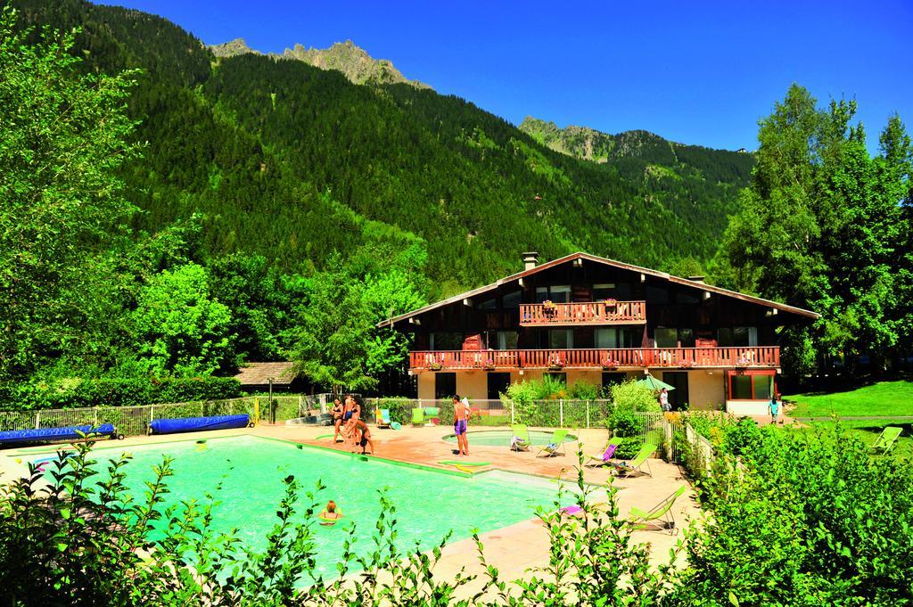 Vtf Les Econtres Otel Chamonix Dış mekan fotoğraf