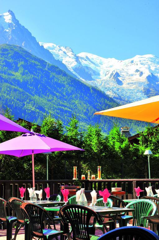 Vtf Les Econtres Otel Chamonix Dış mekan fotoğraf
