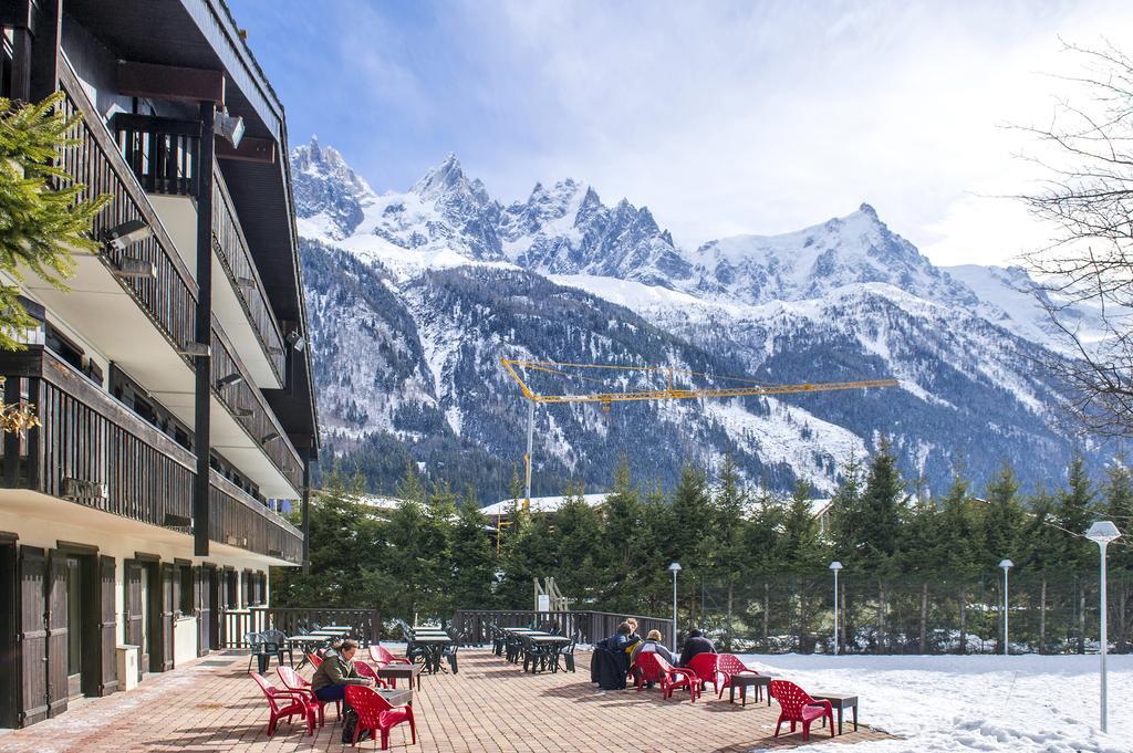 Vtf Les Econtres Otel Chamonix Dış mekan fotoğraf
