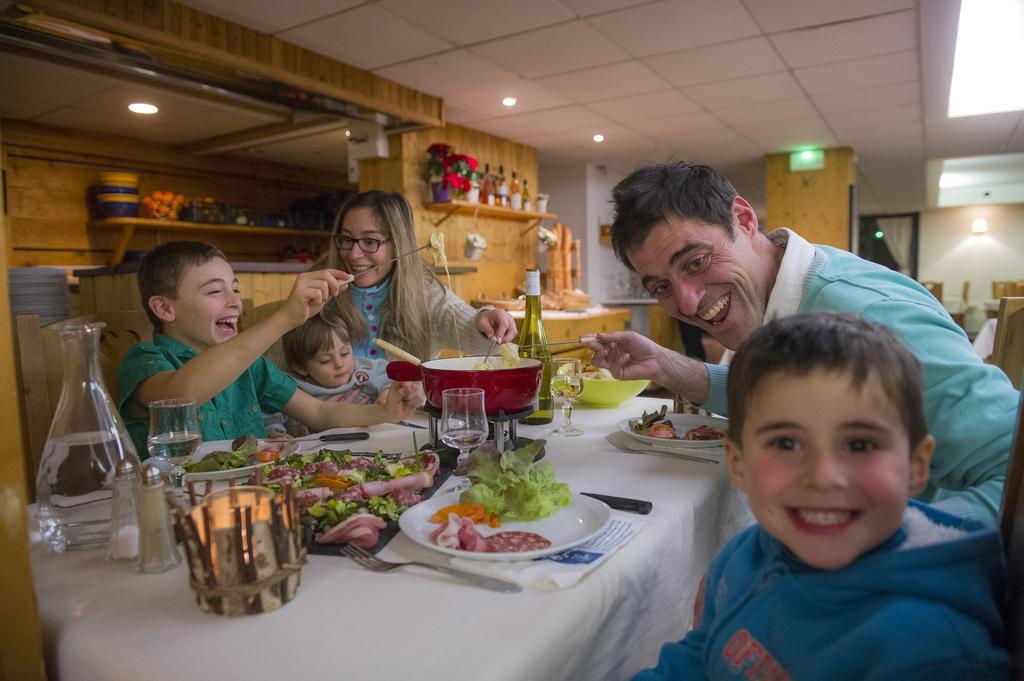 Vtf Les Econtres Otel Chamonix Dış mekan fotoğraf