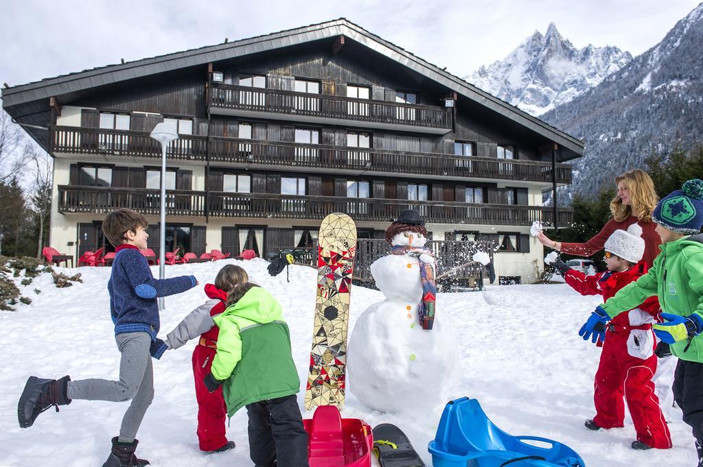 Vtf Les Econtres Otel Chamonix Dış mekan fotoğraf