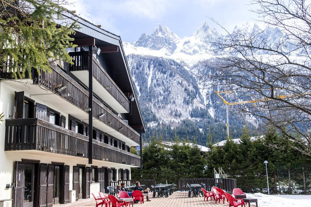Vtf Les Econtres Otel Chamonix Dış mekan fotoğraf